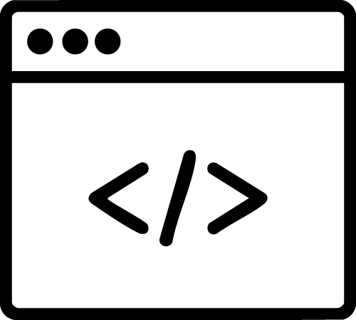 Desarrollo Web Icono
