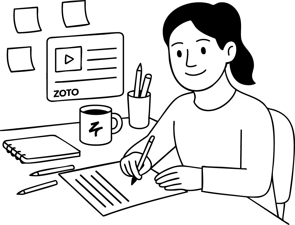Zoto - Creacion de contenido Zoto - Creacion de contenido