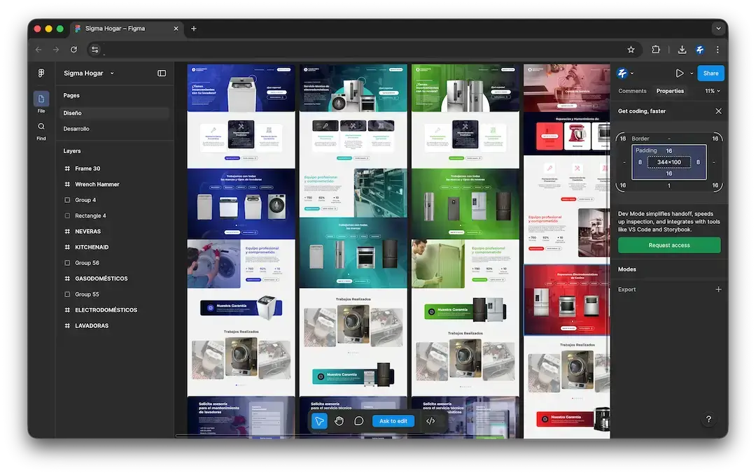 Diseño de pagina web