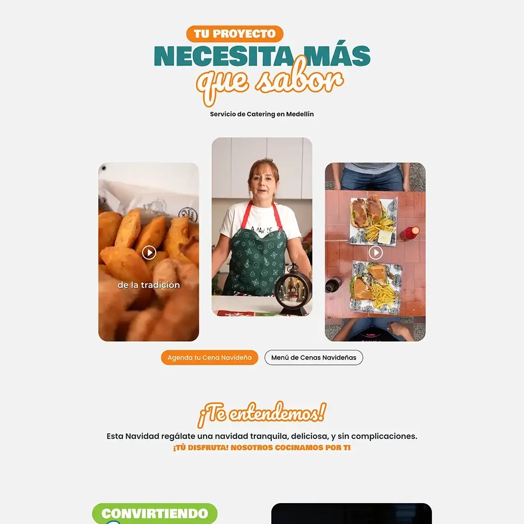 Página web Salpijugos Catering